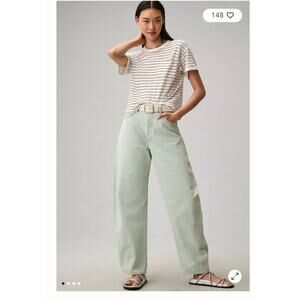 Agolde - Luna High-Rise Tapered Jeans- Womens - 25